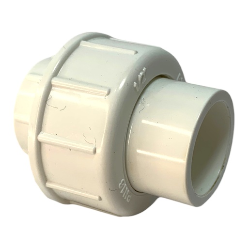 [12235] UNION UNIVERSAL PVC 1/2" C FERMETAL