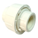 UNION UNIVERSAL PVC 1/2" CON ROSCA FERMETAL