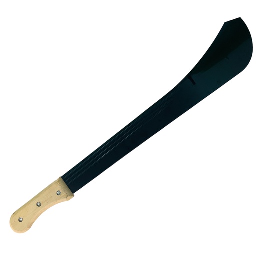 [12379] MACHETE ROZADOR CON MANGO DE MADERA 22" AGE USA