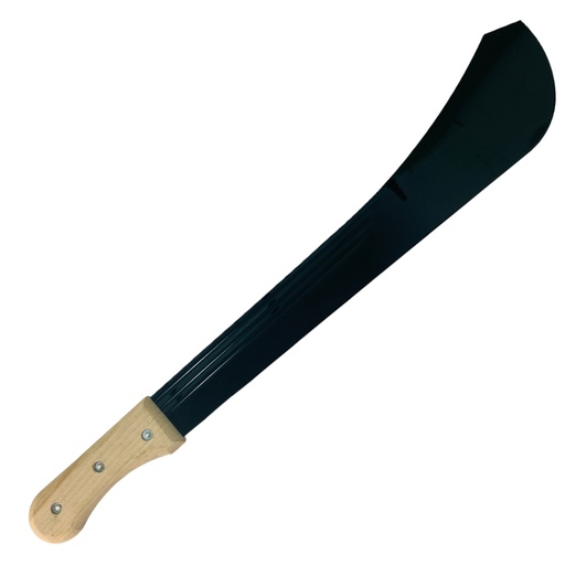 [12378] MACHETE ROZADOR CON MANGO DE MADERA 20" AGE USA
