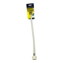MANGUERA FLEXIBLE 1/2" X 7/8" 40CM AQUA FINA