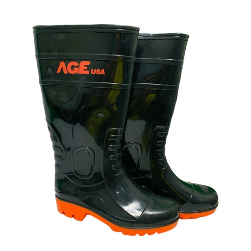 [12395] BOTAS DE CAUCHO T38 AGE USA