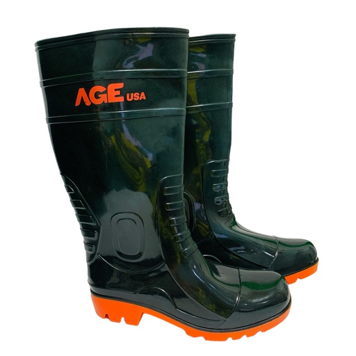[12399] BOTAS DE CAUCHO T43 AGE USA