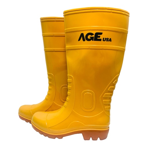 [12388] BOTAS DE CAUCHO T38 AGE USA