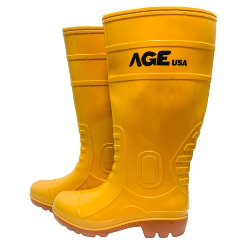 [12389] BOTAS DE CAUCHO T39 AGE USA