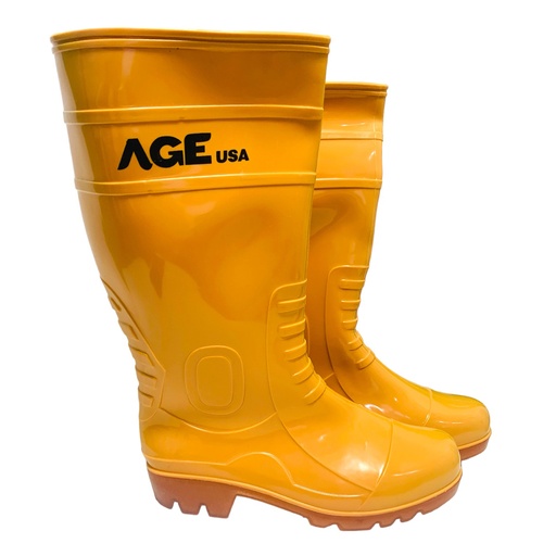 [12392] BOTAS DE CAUCHO T42 AGE USA