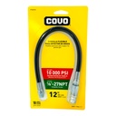 EXTENSION FLEXIBLE PARA ENGRASADORA DE 1/8" COVO