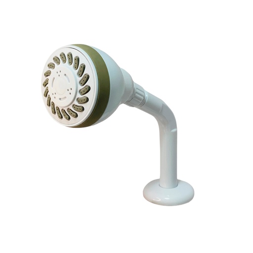 [12338] REGADERA PVC CON BRAZO GRIVEN BASIC