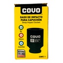DADO DE IMPACTO 33MM X 3/4” COVO