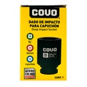 DADO DE IMPACTO 34MM X 3/4” COVO