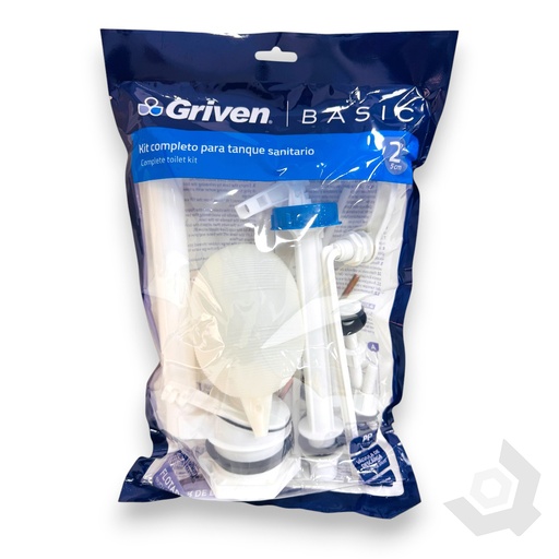 [12423] HERRAJE PARA W.C 2" GRIVEN BASIC