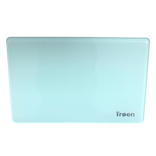 [12446] TAPA CIEGA PARA EMPOTRAR DE ACRILICO VERDE AGUA TROEN