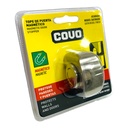 TOPE MAGNETICO PARA PUERTAS NIQUEL SATINADO COVO