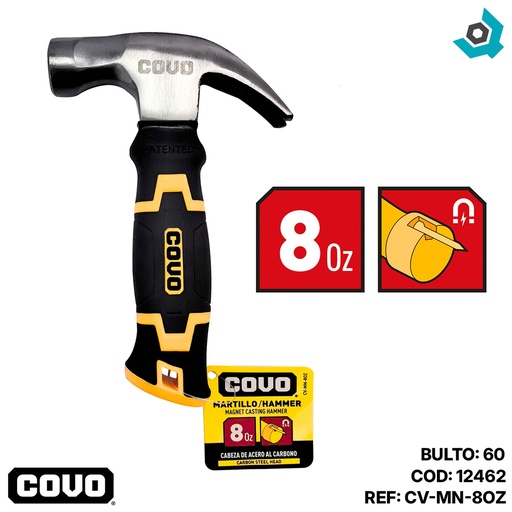 [12462] MARTILLO MINI 8 OZ COVO