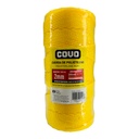 MECATILLO 2MM 200 METROS AMARILLO COVO