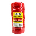 MECATILLO 2MM 200 METROS ROJO COVO