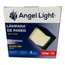 LAMPARA DE PARED CUADRADA 12W 4000K ANGEL LIGHT