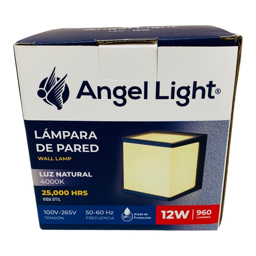 [12548] LAMPARA DE PARED 12W 4000K ANGEL LIGHT