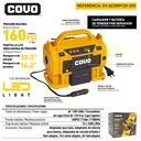 COMPRESOR DE AIRE INALAMBRICO COVO
