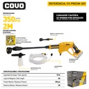 HIDROJET INALAMBRICO 20V COVO