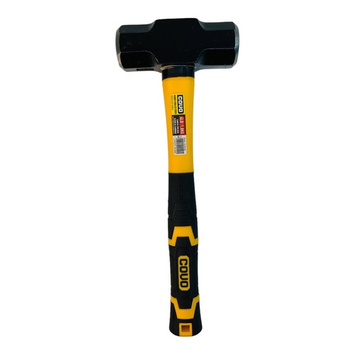 [12655] PORRA 4LBS MANGO FIBRA DE VIDRIO COVO