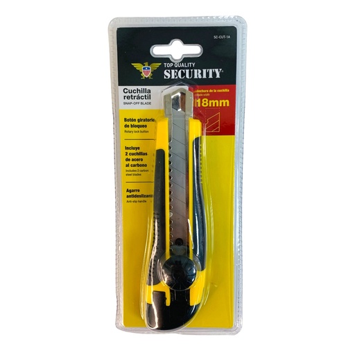 [12711] EXACTO 18MM SECURITY