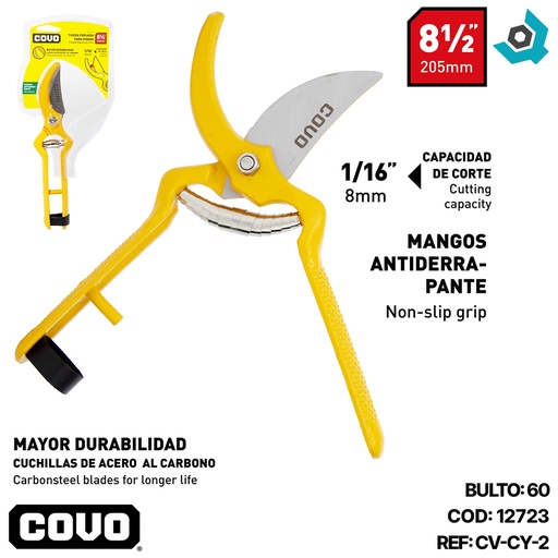 [12723] TIJERA FORJADA PARA PODAR COVO