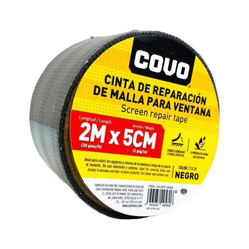 [12740] CINTA DE REPARACION 2M X 5CM COVO