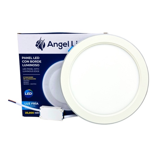 [12752] LAMPARA LED PARA EMPOTRAR LUZ FRIA 24W ANGEL LIGHT