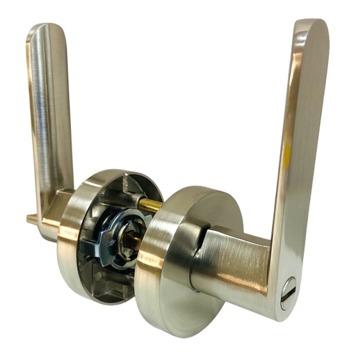 [12762] CERRADURA DE MANILLA SATINADA COVO