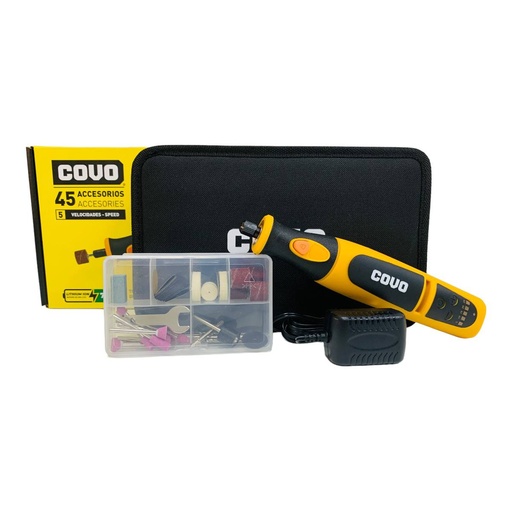 [12774] SET DE DREMEL INALAMBRICO COVO