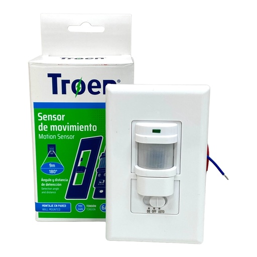 [12775] SENSOR DE MOVIMIENTO 110-240V TROEN