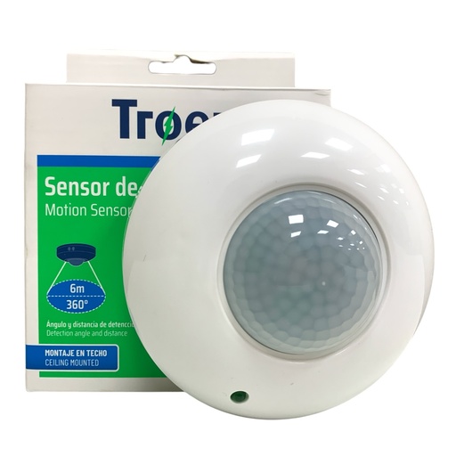 [12776] SENSOR DE MOVIMIENTO 110-240V TROEN