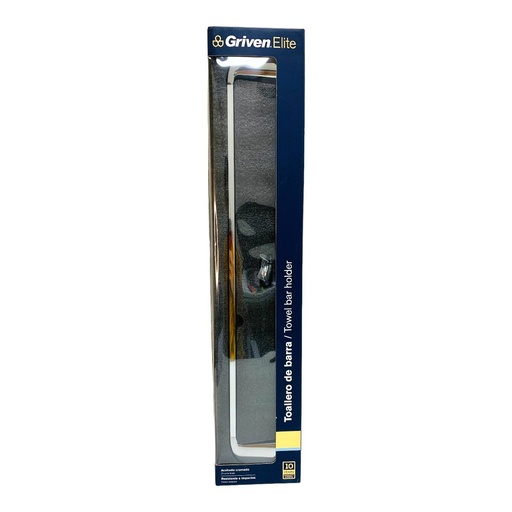 [12781] TOALLERO DE BARRA CROMADA GRIVEN ELITE
