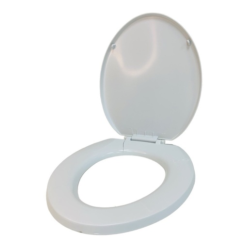 [12794] ASIENTO PARA INODORO BLANCO GDESEO