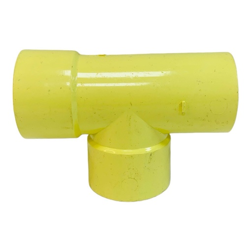 [12801] TEE PVC SANITARIO 50MM EXCXC