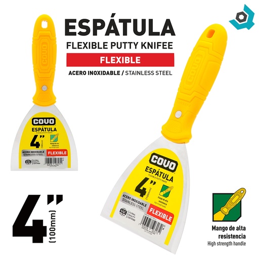 [12823] ESPATULA 4" COVO