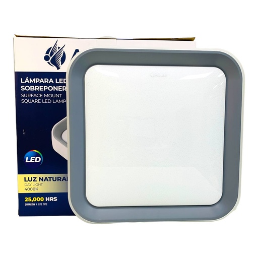 [12855] LAMPARA LED 48W SOBREPONER ANGEL LIGHT