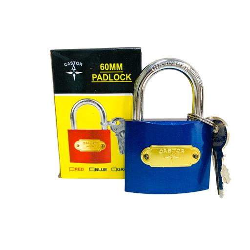 [12872] CANDADO 60MM CASTOR