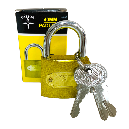 [12877] CANDADO 40MM CASTOR