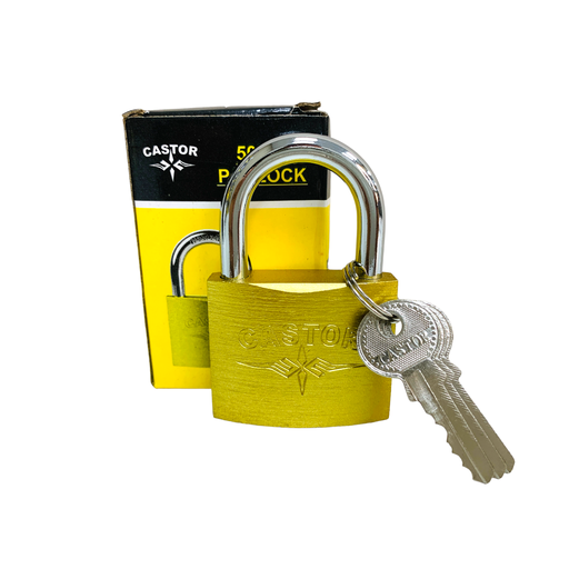[12885] CANDADO 50MM CASTOR