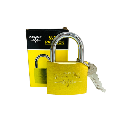 [12886] CANDADO 60MM CASTOR