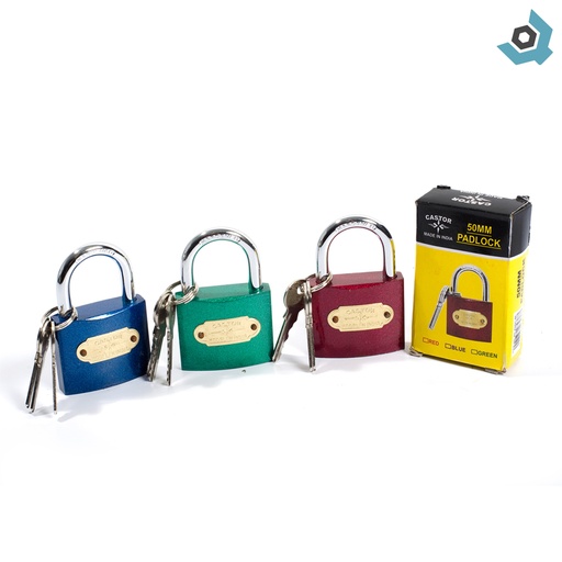 [12895] CANDADO 50MM CASTOR