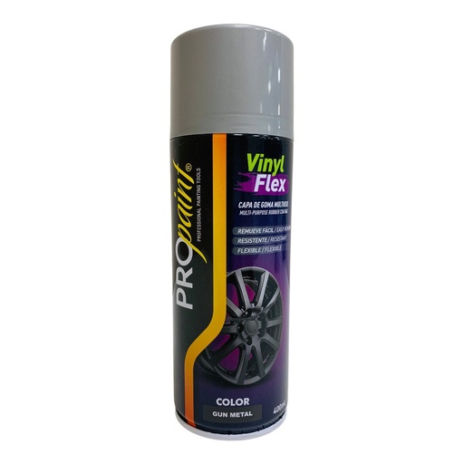 [12904] SPRAY VINYL FLEX PLATEADO 400ML PRO PAINT
