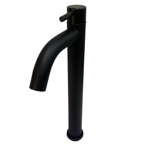 [12990] GRIFERIA INDIVIDUAL PARA LAVAMANOS NEGRO MATE GRIVEN
