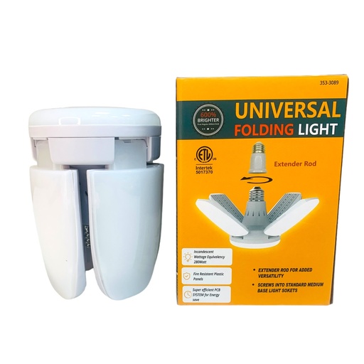 [12994] BOMBILLO UNIVERSAL 6500K 60W