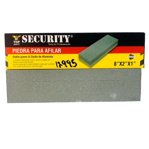 [12995] PIEDRA PARA AFILAR SECURITY