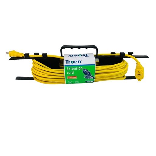 [12998] EXTENSION ELECTRICA 20M TROEN