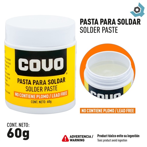 [13001] PASTA PARA SOLDAR 60G COVO