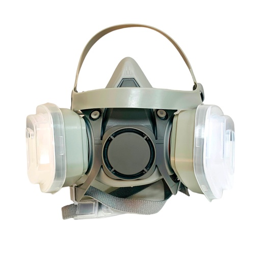 [12997] MASCARA RESPIRADOR DE MEDIA CARA COVO